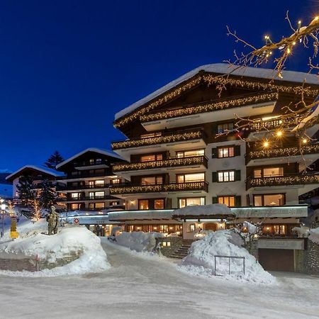 Hotel Alpina Klosters Exterior foto