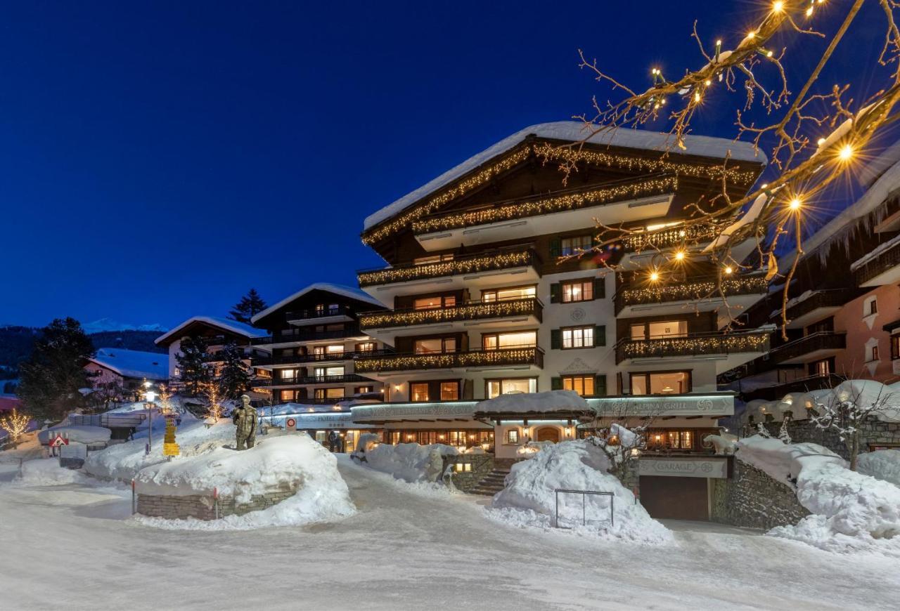 Hotel Alpina Klosters Exterior foto