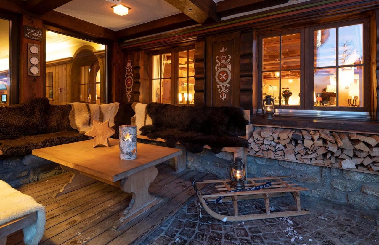 Hotel Alpina Klosters Exterior foto