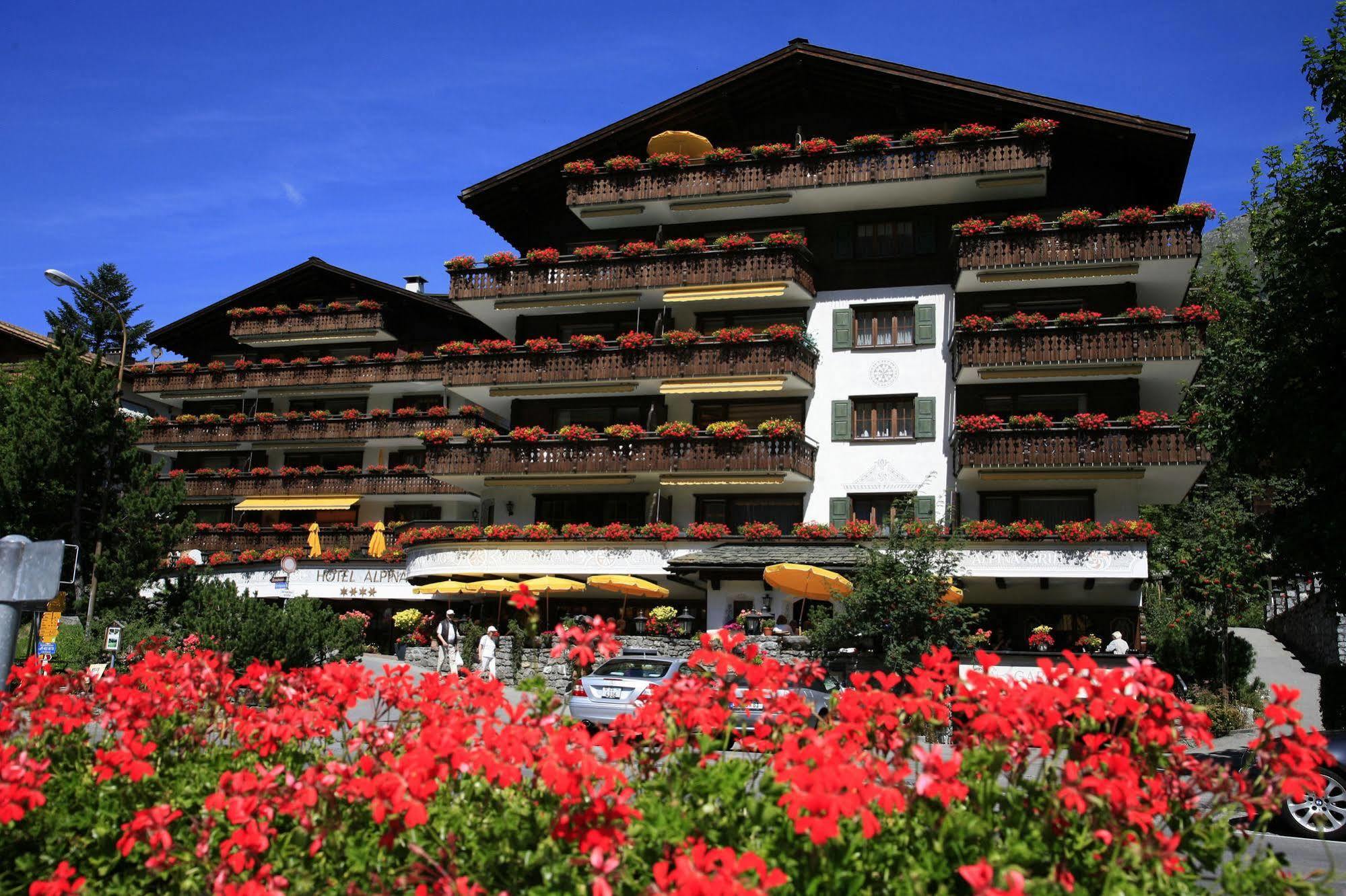 Hotel Alpina Klosters Exterior foto