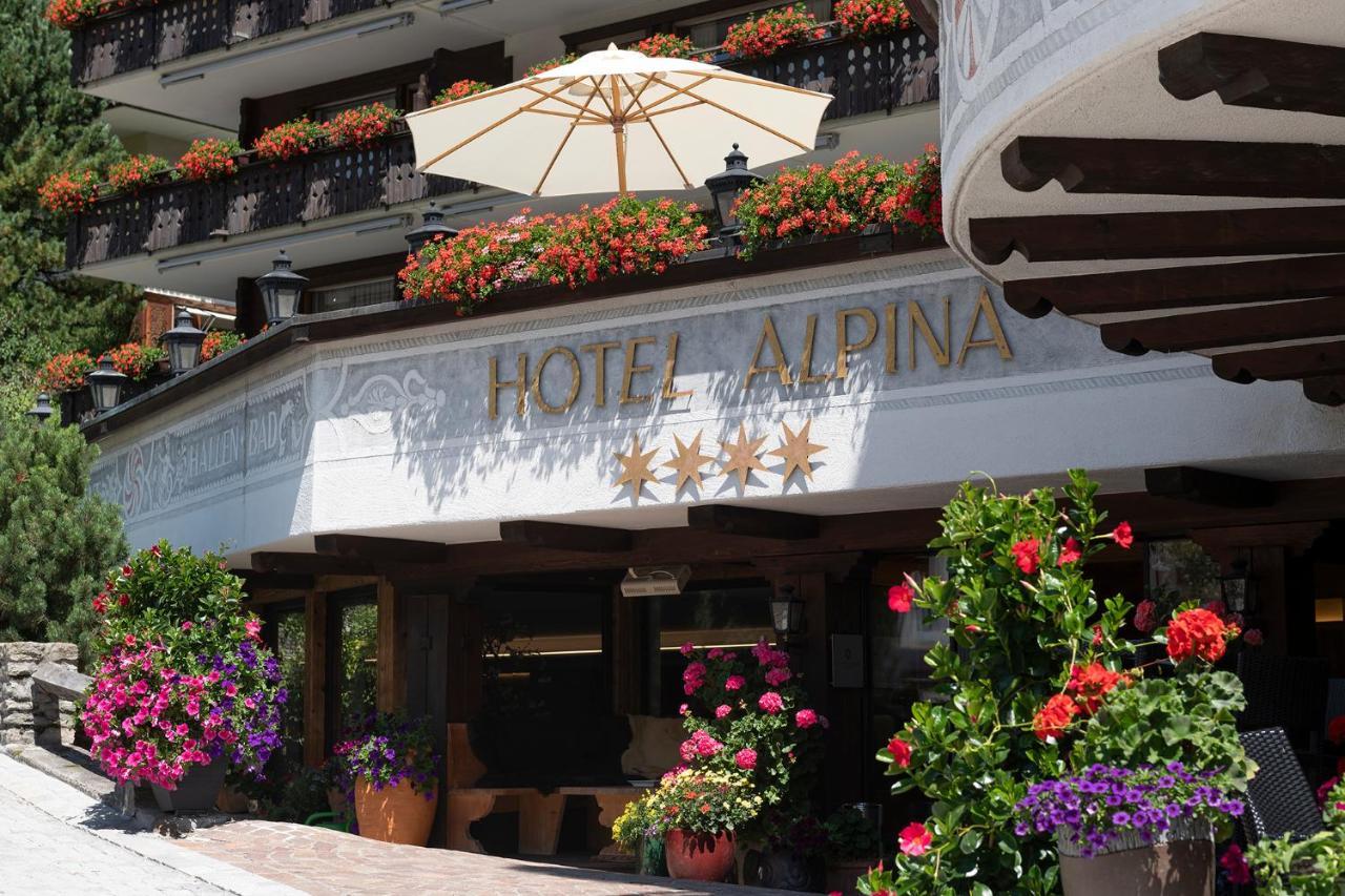 Hotel Alpina Klosters Exterior foto