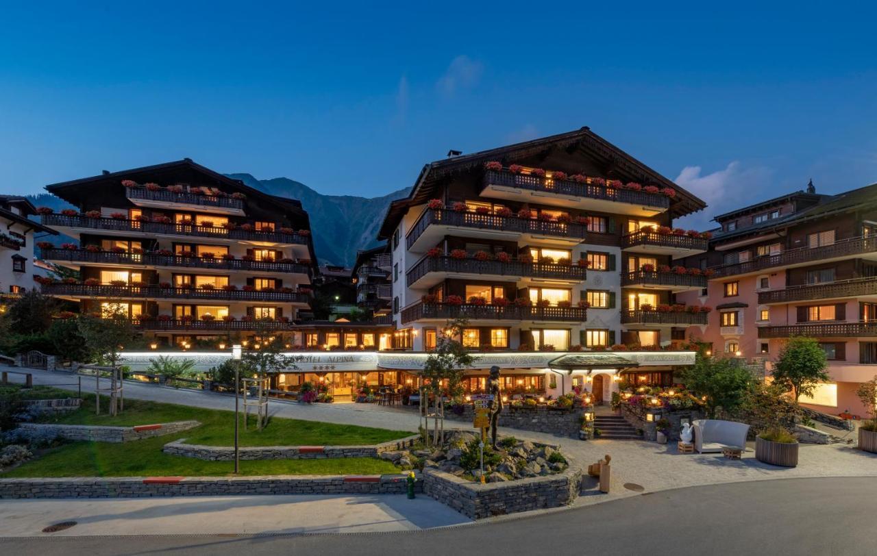 Hotel Alpina Klosters Exterior foto