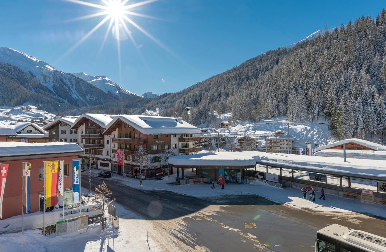 Hotel Alpina Klosters Exterior foto
